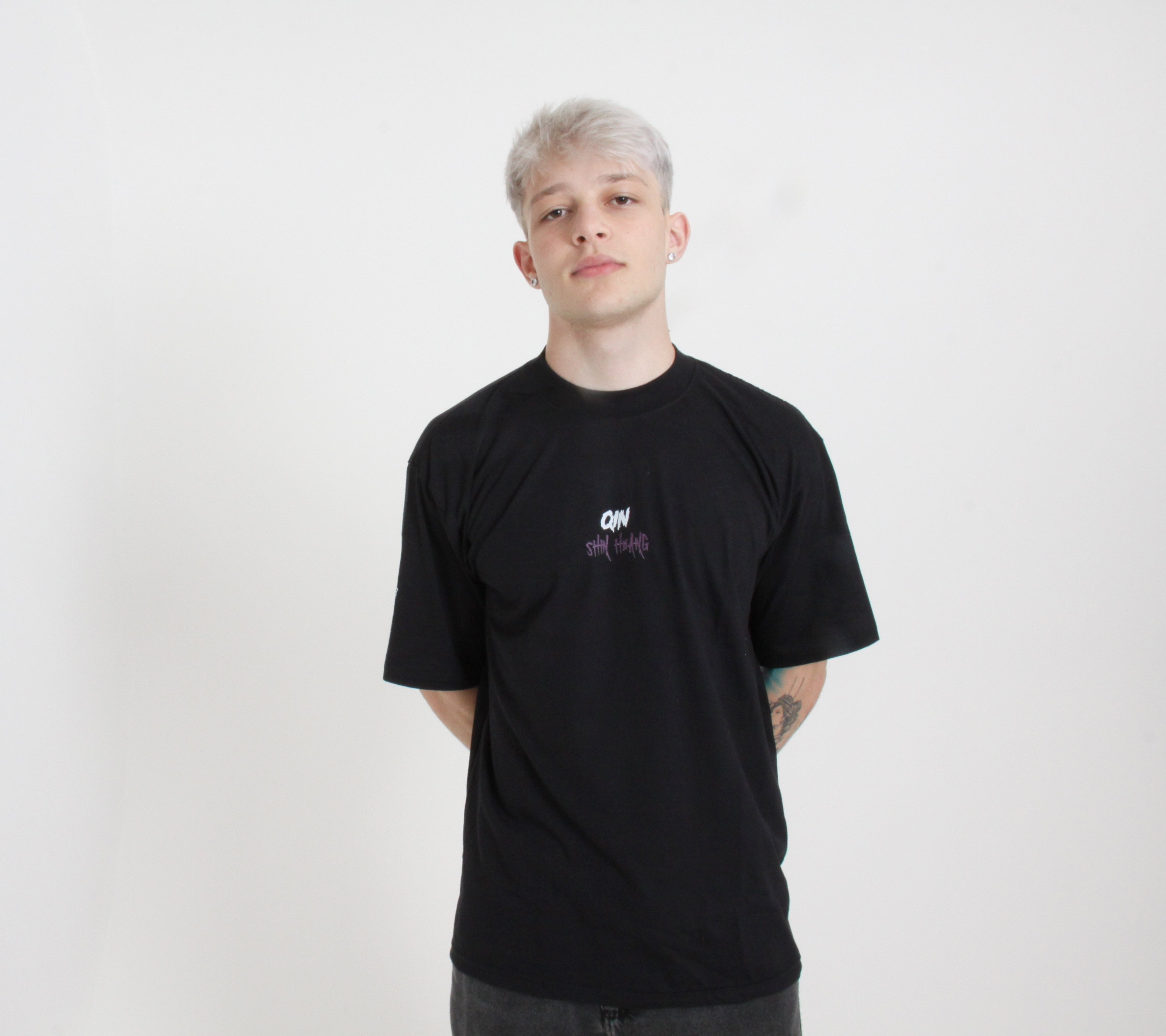 Camiseta Oversized "Qin Shin Huang" - Record of Ragnarok