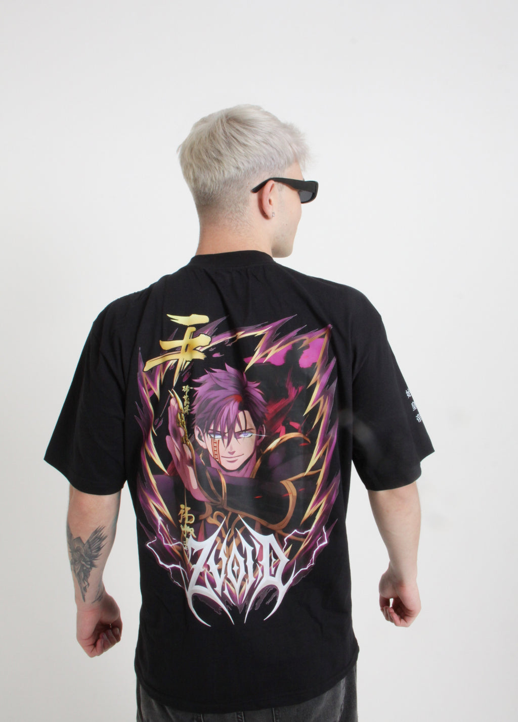 Camiseta Oversized "Qin Shin Huang" - Record of Ragnarok