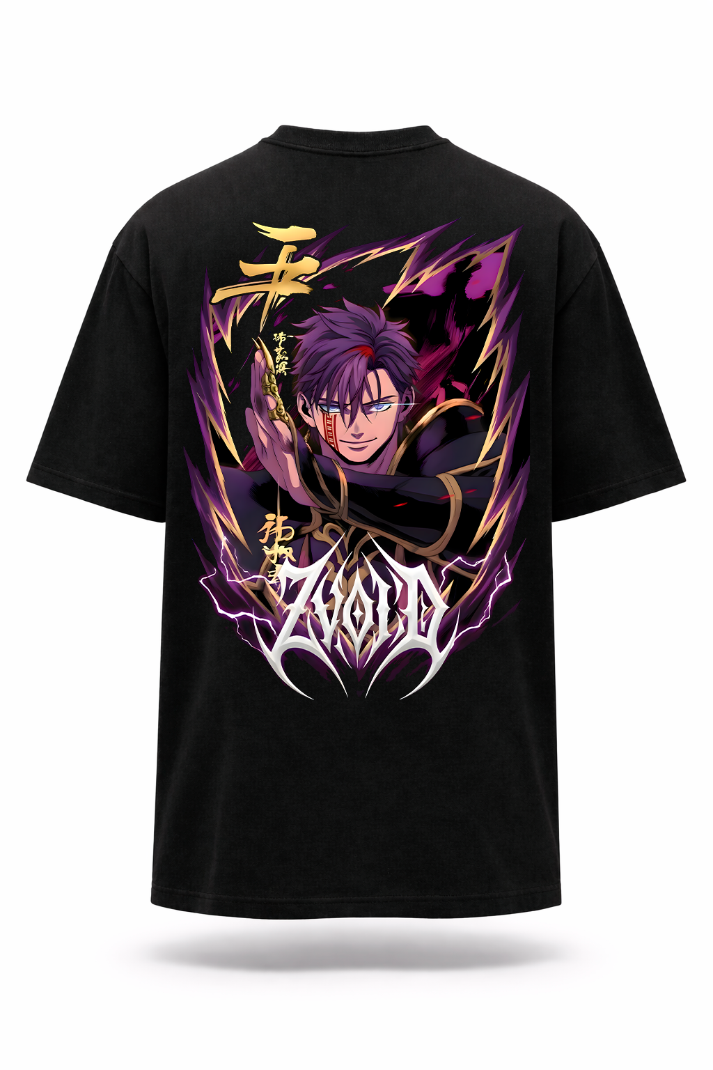 Camiseta Oversized "Qin Shin Huang" - Record of Ragnarok