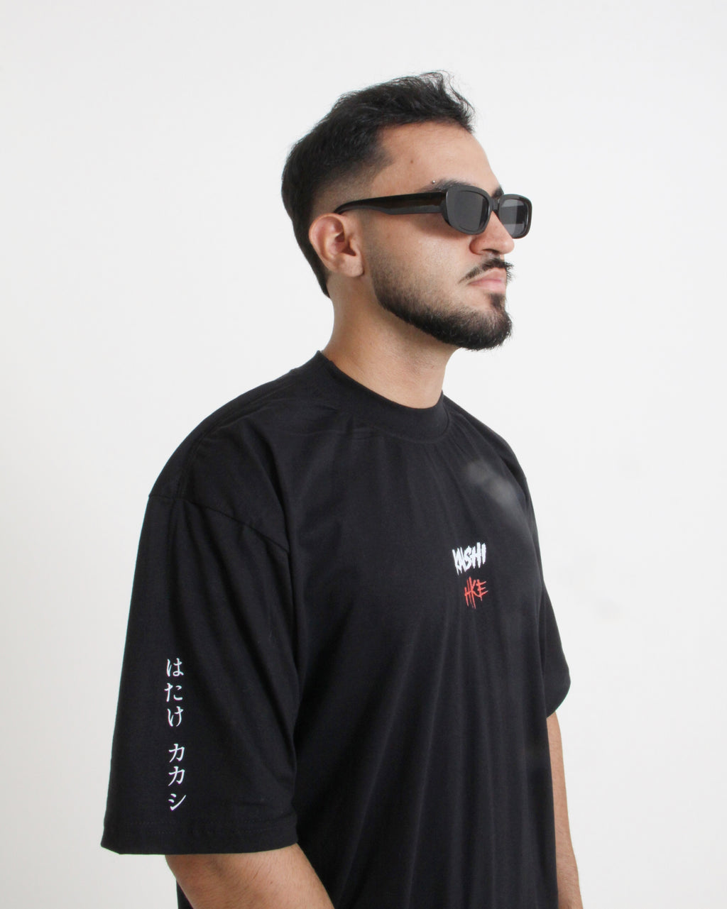 Camiseta Oversized "Kakashi Hatake" - Naruto