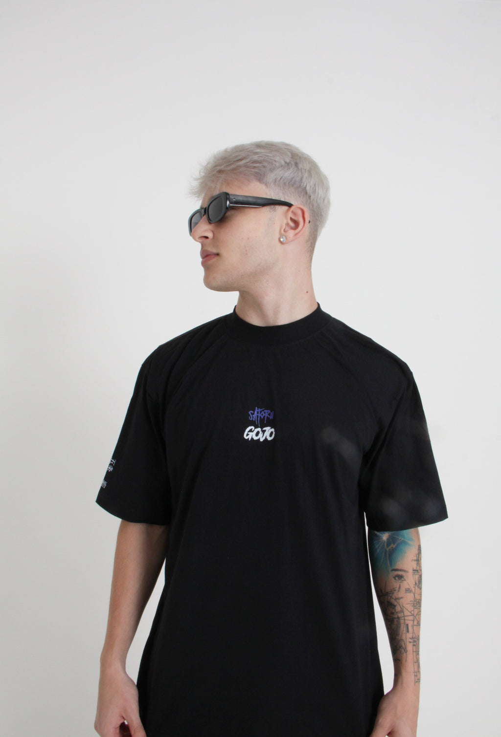 Camiseta Oversized "Satoru Gojo" - Jujutsu Kaisen