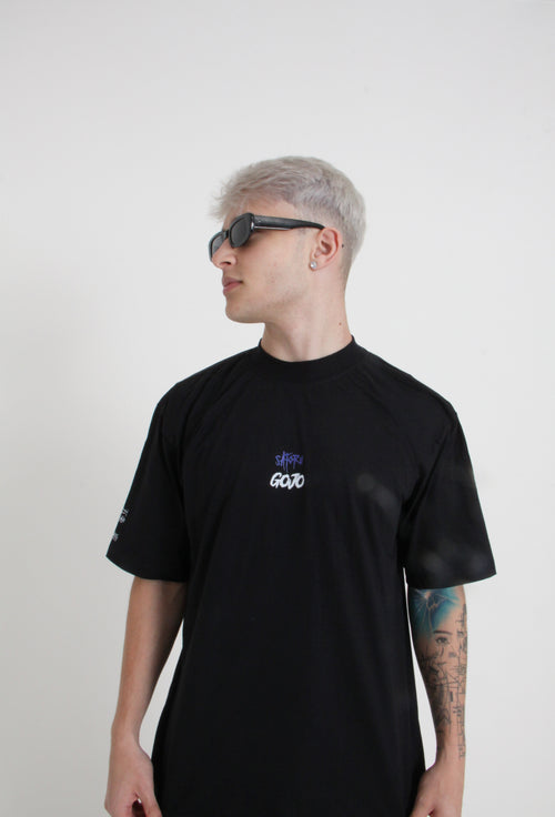 Camiseta Oversized "Satoru Gojo" - Jujutsu Kaisen