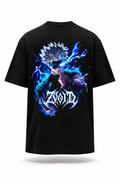 Camiseta Oversized "Satoru Gojo" - Jujutsu Kaisen