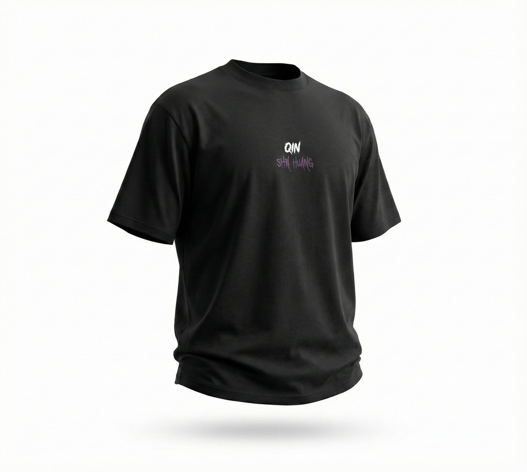 Camiseta Oversized "Qin Shin Huang" - Record of Ragnarok