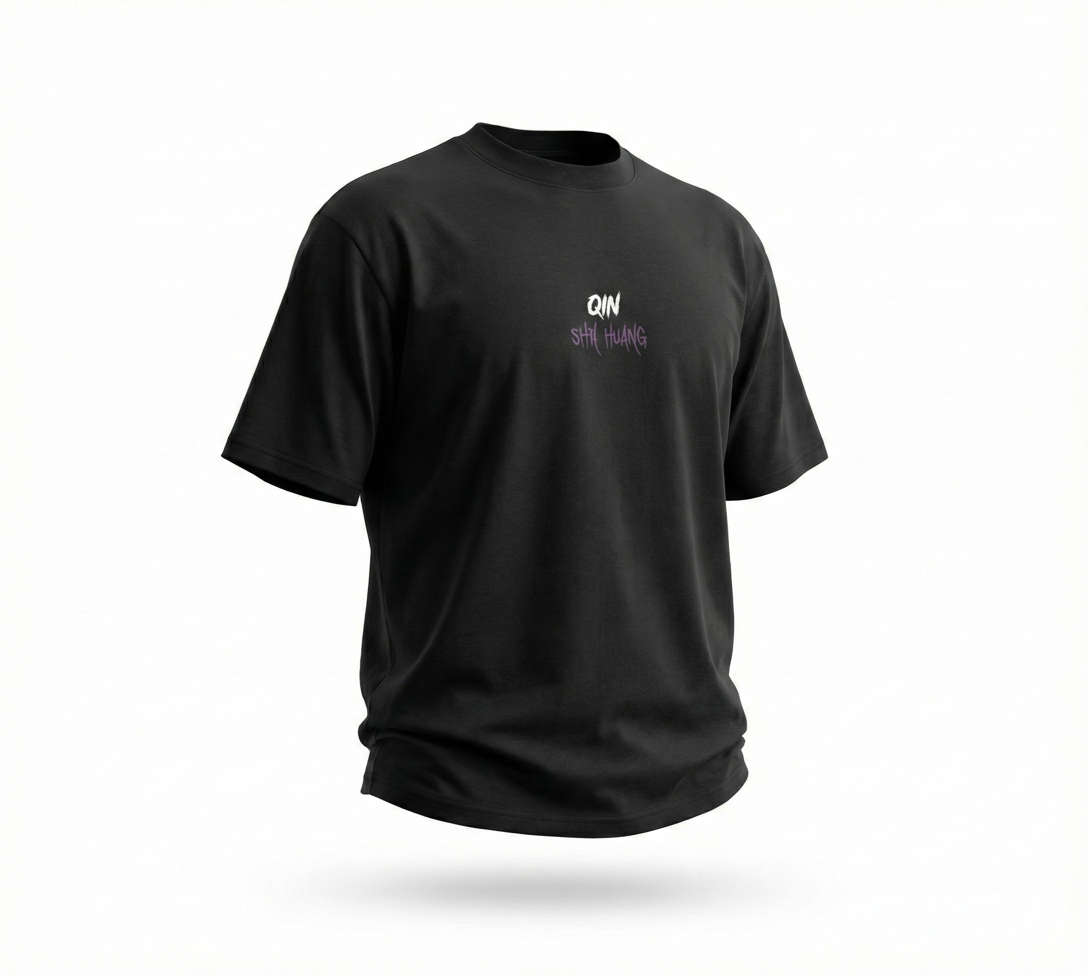 Camiseta Oversized "Qin Shin Huang" - Record of Ragnarok