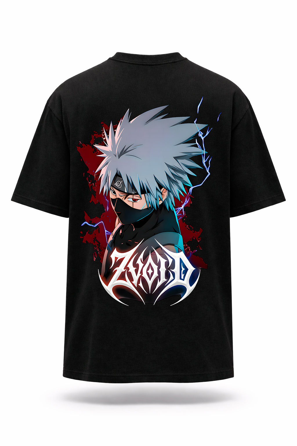 Camiseta Oversized "Kakashi Hatake" - Naruto